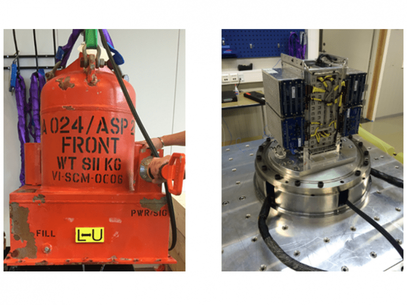 SCM Retrofit Due To OEM Obsolescence - Gilmore