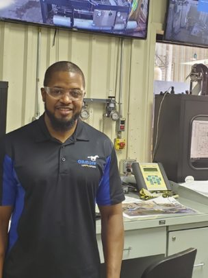 Glimpse into Gilmore: Carlton Sykes, Supervisor, R&D Laboratory