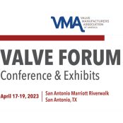 VMA Valve Forum Conference & Exhibits