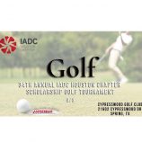 34th Annual IADC Houston Chapter Scholarship Golf Tournament
